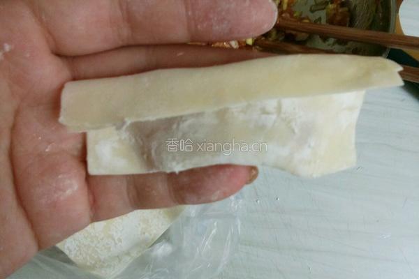 馄饨的制作的做法图解6