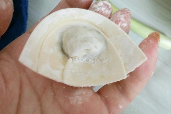馄饨的制作的做法图解11