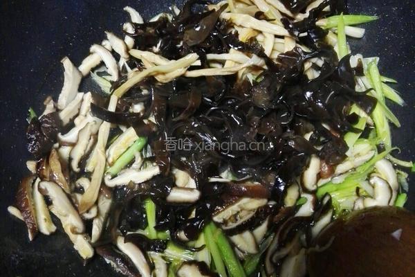 八宝菜的做法图解6