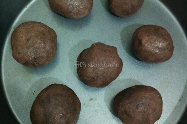 豆沙馅包子的做法图解5
