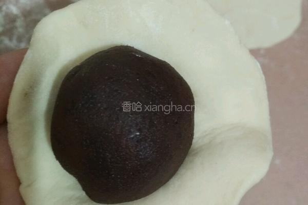 豆沙馅包子的做法图解9
