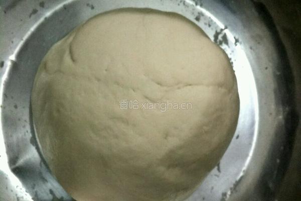 豆沙馅包子的做法图解3