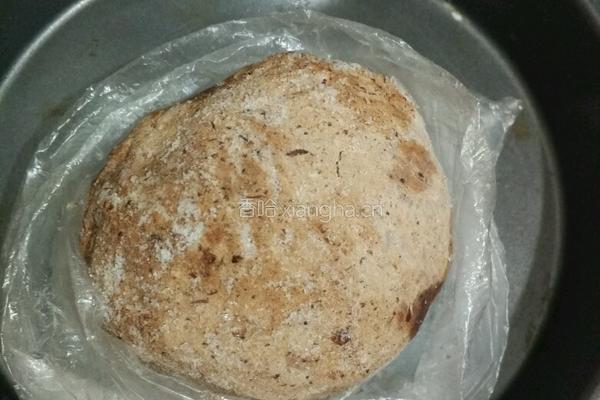 豆沙馅包子的做法图解4