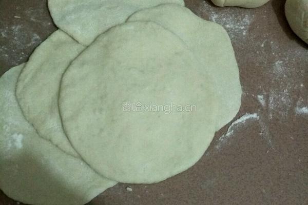 豆沙馅包子的做法图解8