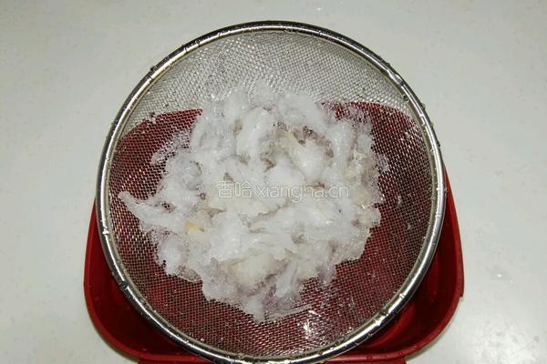 木瓜枸杞炖燕窝的做法图解3