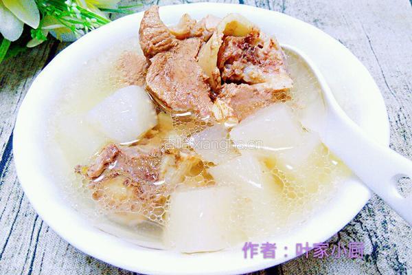 白萝卜大骨汤的做法图解9