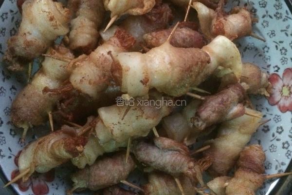 五花肉卷的做法图解2