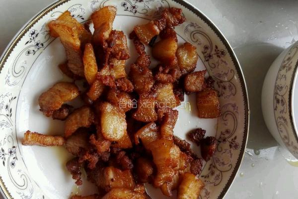 老干妈油炸的做法图解5
