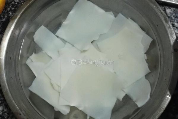 家常水煮肉片的做法图解4