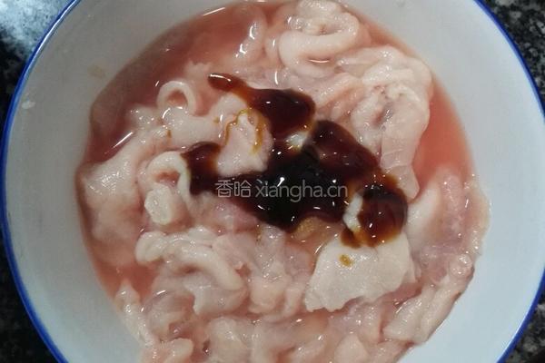 家常水煮肉片的做法图解10
