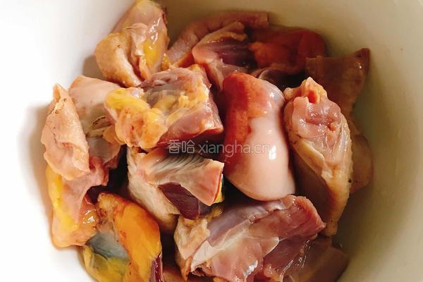 鸡汤炖粉条的做法图解1