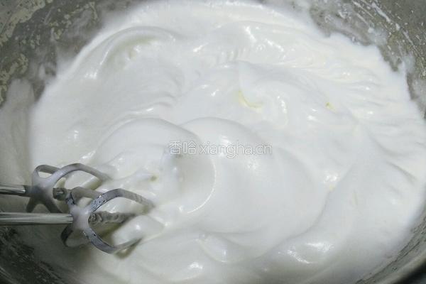  蔬菜汁戚风的做法图解9