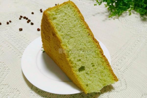  蔬菜汁戚风的做法图解19