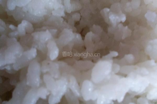 紫薯寿司的做法图解1