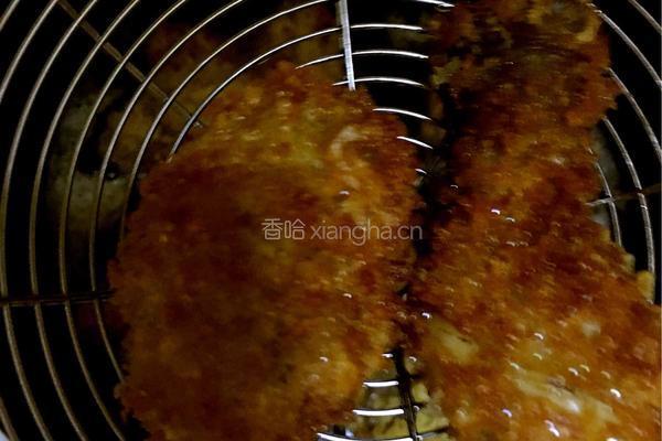 炸鸡的做法图解4