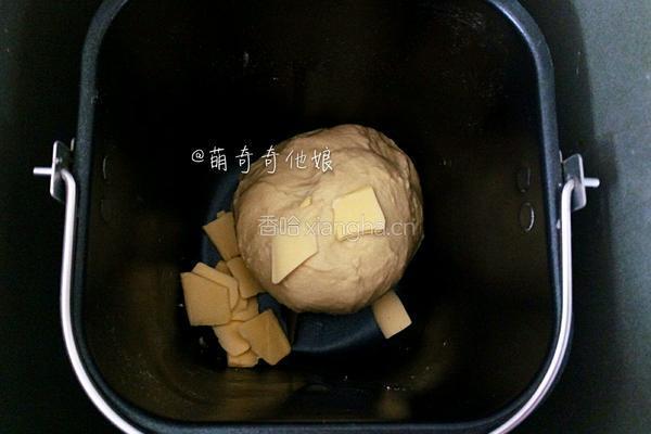 砂糖奶油面包的做法图解3