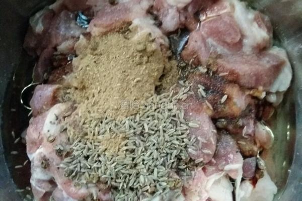 羊肉串的做法图解1