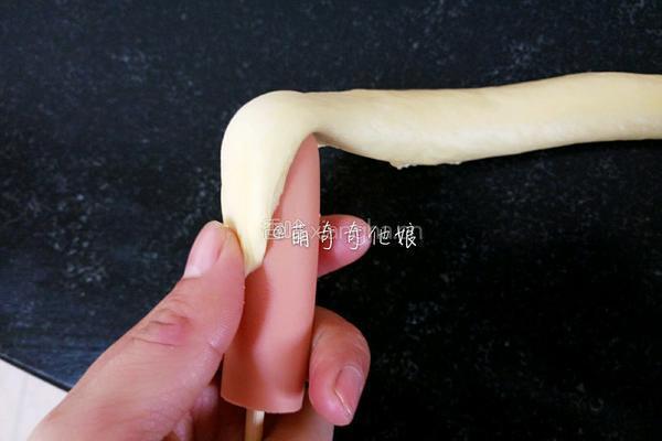 鸡腿面包（90后童年回忆的零食）的做法图解14