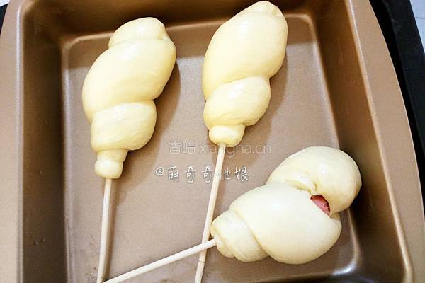 鸡腿面包（90后童年回忆的零食）的做法图解20