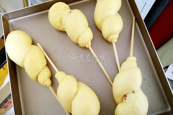 鸡腿面包（90后童年回忆的零食）的做法图解21