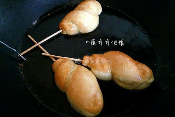 鸡腿面包（90后童年回忆的零食）的做法图解22