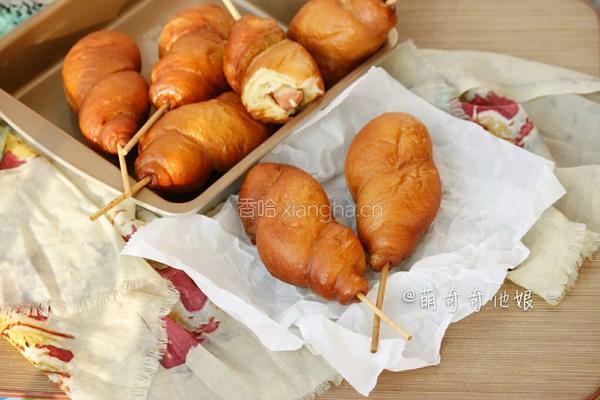 鸡腿面包（90后童年回忆的零食）的做法图解24