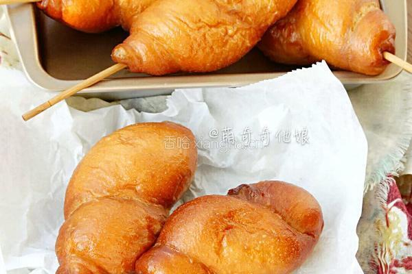 鸡腿面包（90后童年回忆的零食）的做法图解27