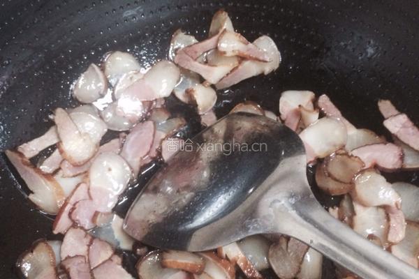 腊肉捞饭