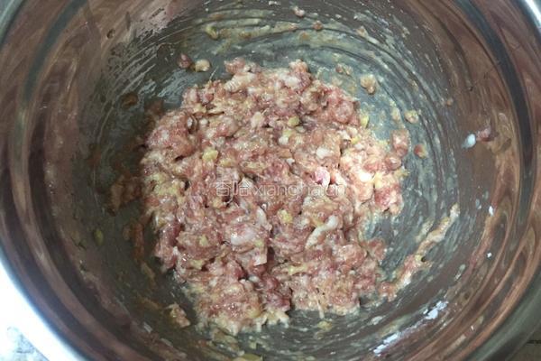 豆腐猪肉丸子的做法图解3