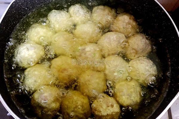 豆腐猪肉丸子的做法图解8