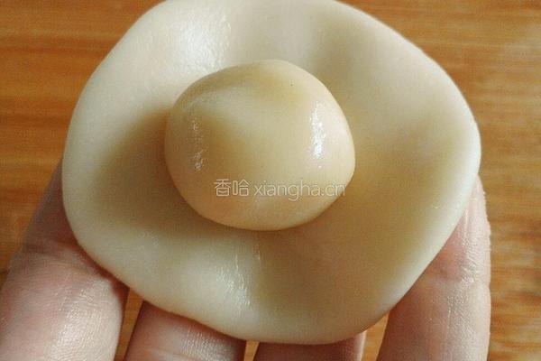 花朵豆沙酥的做法图解6