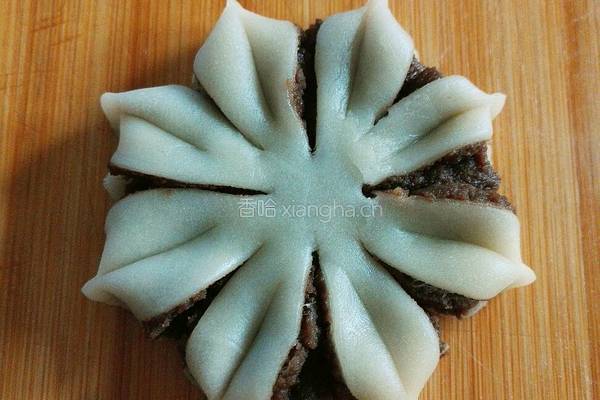 花朵豆沙酥的做法图解24