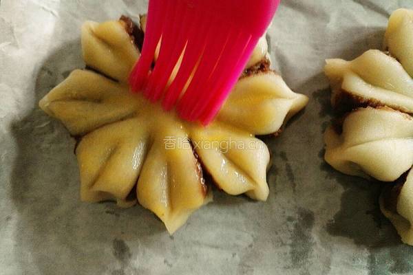 花朵豆沙酥的做法图解26