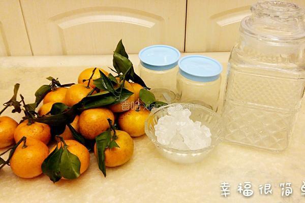 橘子糖水的做法图解1