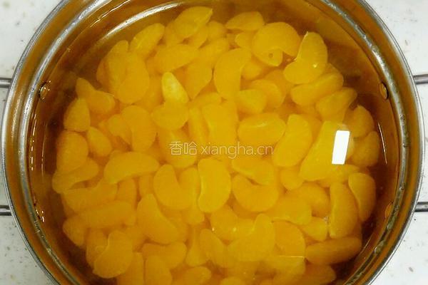 橘子糖水的做法图解6