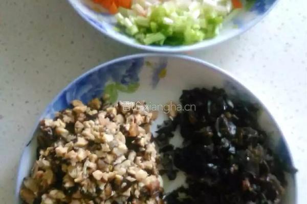 烧麦的做法图解3