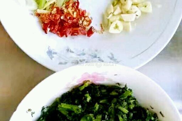 老北京肉末雪里蕻的做法图解1