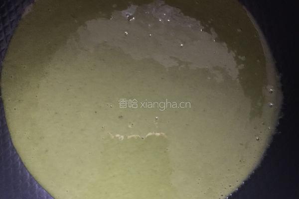 电饭锅抹茶蛋糕的做法图解5