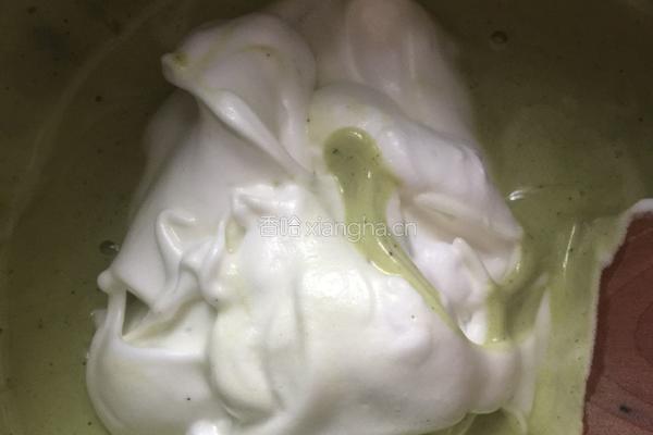 电饭锅抹茶蛋糕的做法图解8