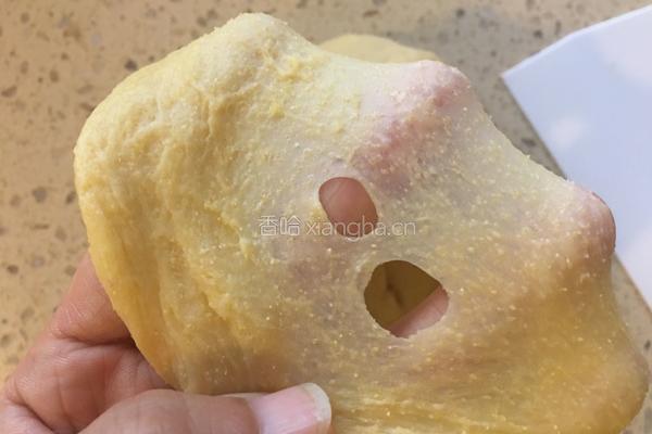 玉米面包的做法图解5