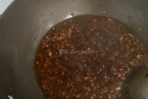 香菇肉末酱的做法图解6