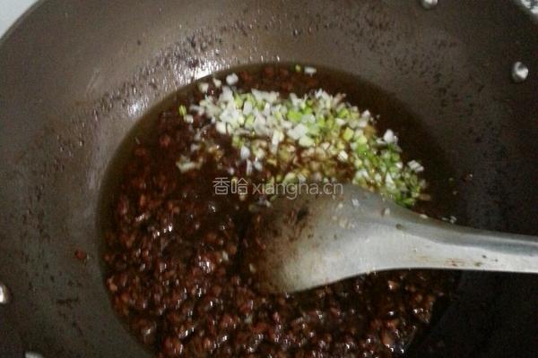 香菇肉末酱的做法图解7