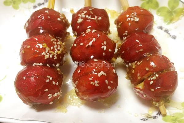 糖葫芦的做法图解7