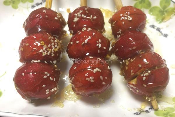 糖葫芦的做法图解5