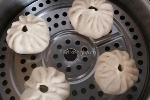 卷心菜肉包的做法图解7