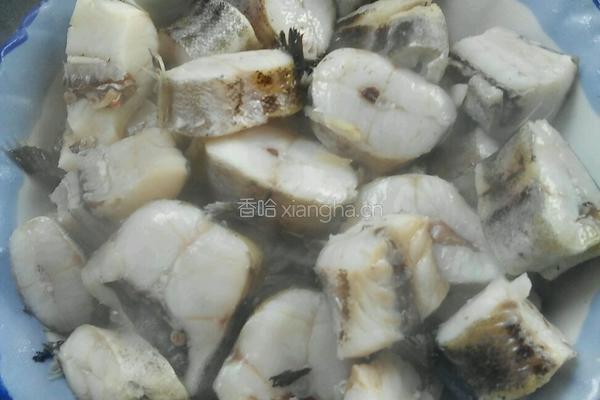 鳕鱼炖冻豆腐的做法图解4