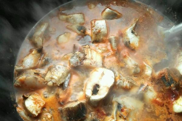 鳕鱼炖冻豆腐的做法图解6