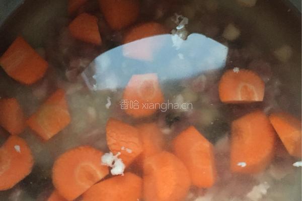 干贝瘦肉粥的做法图解5