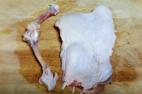 照烧鸡排饭的做法图解3