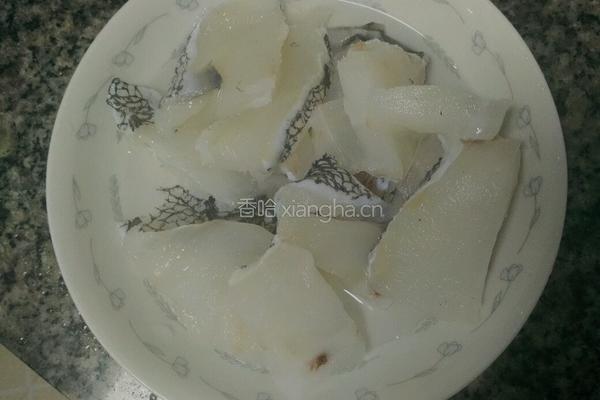 玫瑰柠檬鳕鱼片的做法图解1